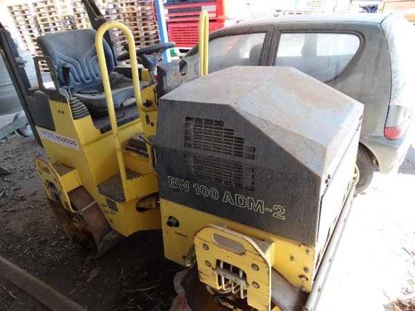 1#5442 Rullo tandem Bomag in vendita - foto 18