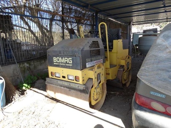 1#5442 Rullo tandem Bomag in vendita - foto 23