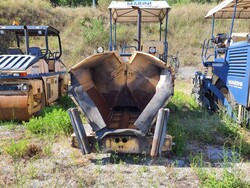 Marini asphalt paver - Lot 1 (Auction 5445)
