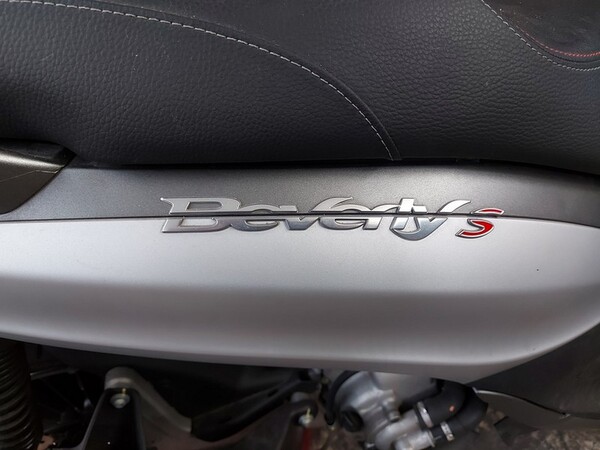 2#5447 Motociclo Piaggio Beverly in vendita - foto 8