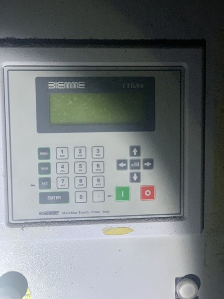 13#5450 Filatoio Stavio e macchine per fettuccia Biemme in vendita - foto 1
