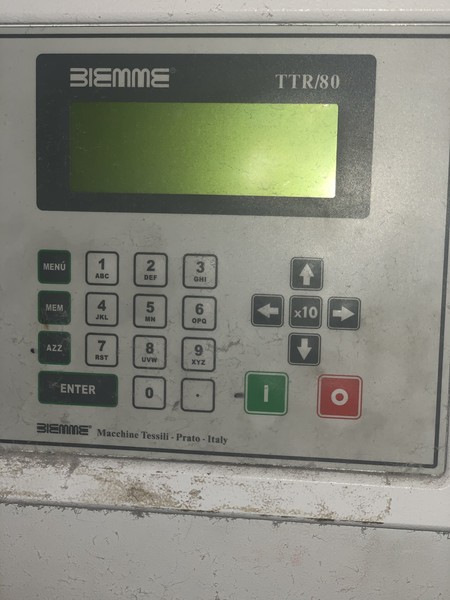 13#5450 Filatoio Stavio e macchine per fettuccia Biemme in vendita - foto 2