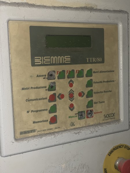 13#5450 Filatoio Stavio e macchine per fettuccia Biemme in vendita - foto 4
