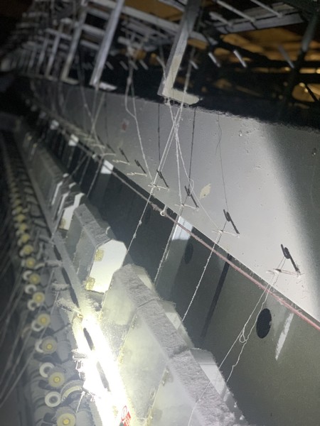 13#5450 Filatoio Stavio e macchine per fettuccia Biemme in vendita - foto 6