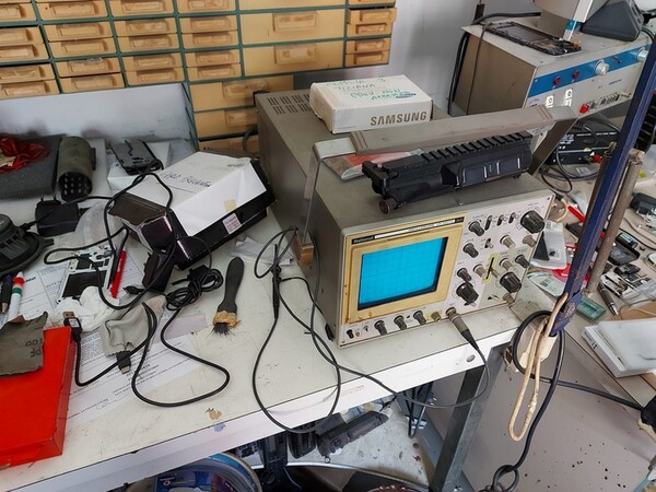 2#5452 Oscilloscopio national e attrezzature elettroniche da ufficio in vendita - foto 7