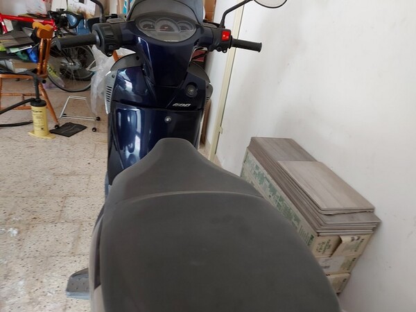 3#5452 Scooter Aprilia Scarabeo in vendita - foto 5