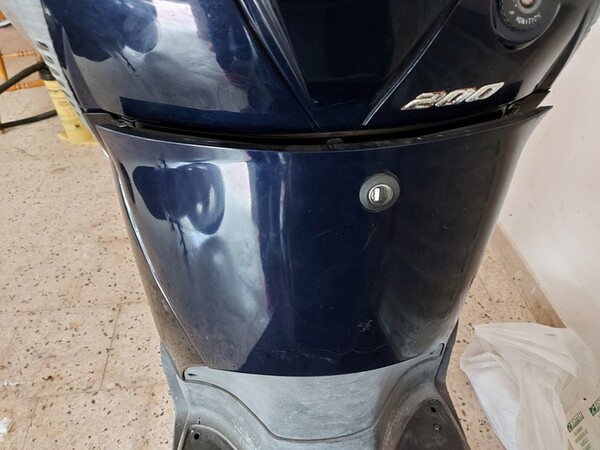 3#5452 Scooter Aprilia Scarabeo in vendita - foto 6