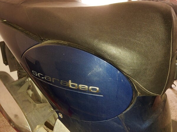 3#5452 Scooter Aprilia Scarabeo in vendita - foto 10