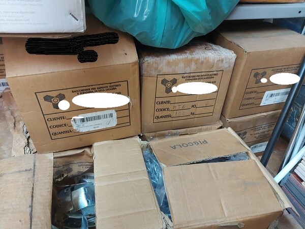 1#5453 Cavallotti fissatubo in acciaio in vendita - foto 3