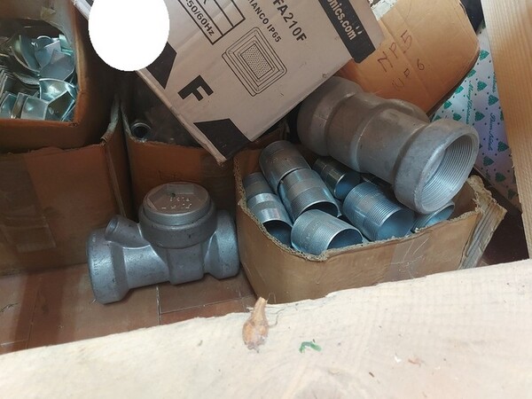 3#5453 Pressacavi per cavo armato e raccordi in acciaio in vendita - foto 2