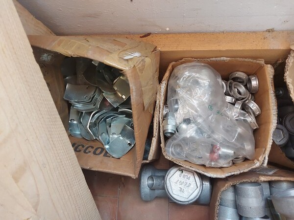 3#5453 Pressacavi per cavo armato e raccordi in acciaio in vendita - foto 11
