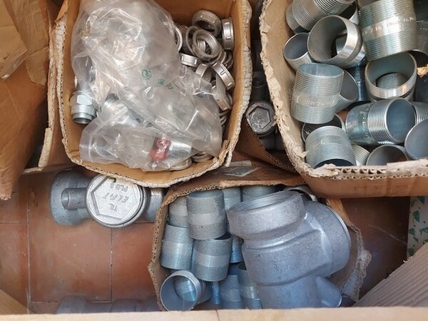 3#5453 Pressacavi per cavo armato e raccordi in acciaio in vendita - foto 12