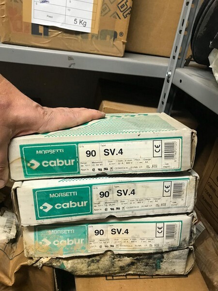 3#5453 Pressacavi per cavo armato e raccordi in acciaio in vendita - foto 18