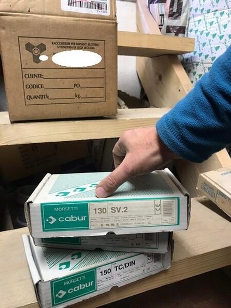 3#5453 Pressacavi per cavo armato e raccordi in acciaio in vendita - foto 19