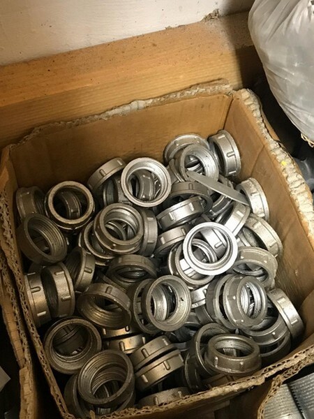 3#5453 Pressacavi per cavo armato e raccordi in acciaio in vendita - foto 23