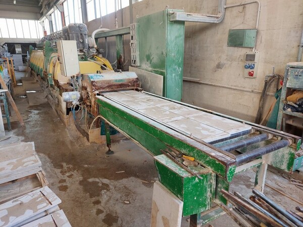 1#5454 Rulliera Scomat e gruppo Lucidatura Pedrini in vendita - foto 3