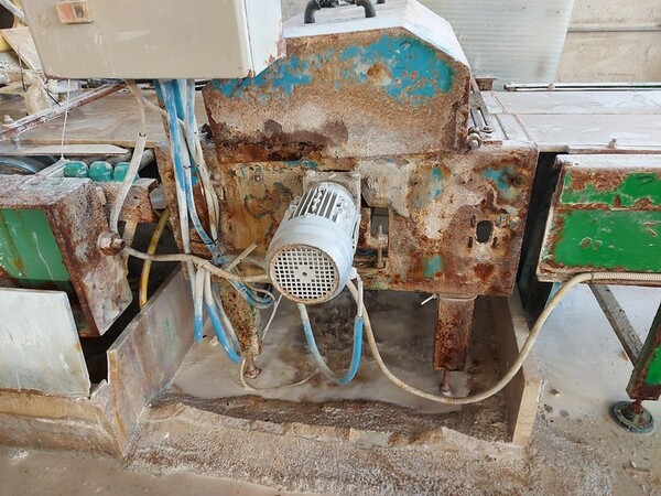 1#5454 Rulliera Scomat e gruppo Lucidatura Pedrini in vendita - foto 4