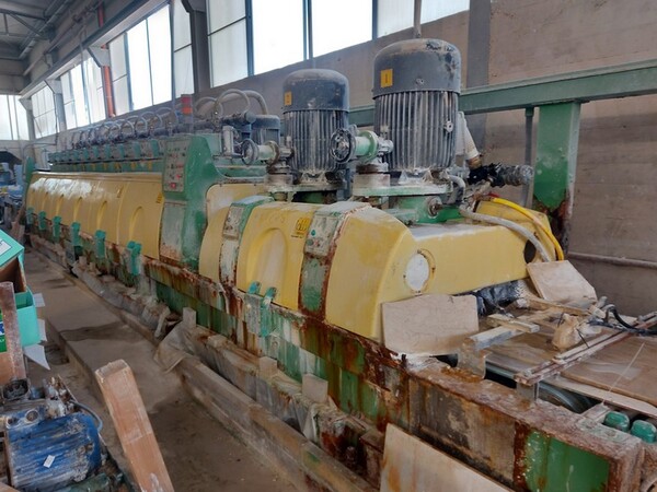 1#5454 Rulliera Scomat e gruppo Lucidatura Pedrini in vendita - foto 5