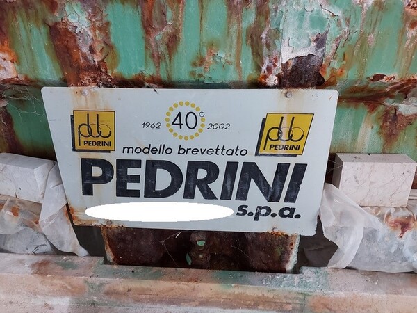 1#5454 Rulliera Scomat e gruppo Lucidatura Pedrini in vendita - foto 7