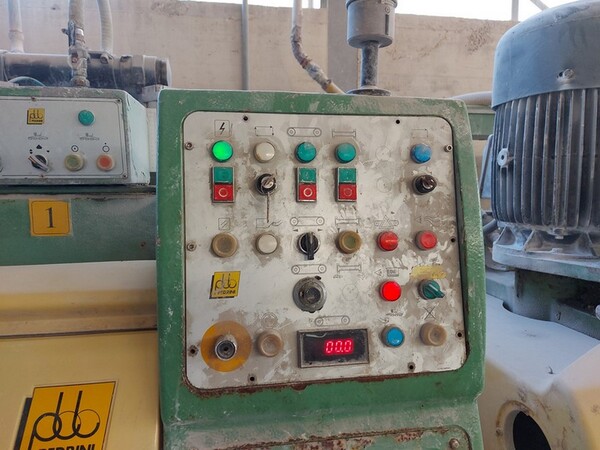 1#5454 Rulliera Scomat e gruppo Lucidatura Pedrini in vendita - foto 8