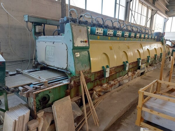 1#5454 Rulliera Scomat e gruppo Lucidatura Pedrini in vendita - foto 9