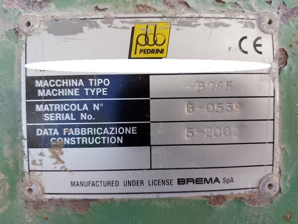 1#5454 Rulliera Scomat e gruppo Lucidatura Pedrini in vendita - foto 10