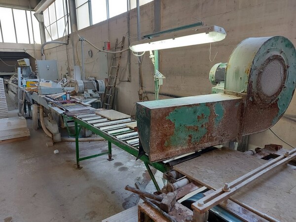 1#5454 Rulliera Scomat e gruppo Lucidatura Pedrini in vendita - foto 11