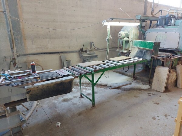 1#5454 Rulliera Scomat e gruppo Lucidatura Pedrini in vendita - foto 13