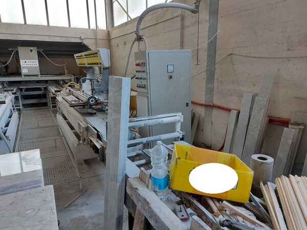 1#5454 Rulliera Scomat e gruppo Lucidatura Pedrini in vendita - foto 14