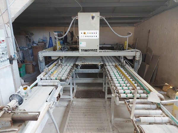 1#5454 Rulliera Scomat e gruppo Lucidatura Pedrini in vendita - foto 17