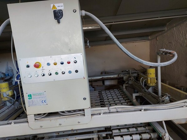 1#5454 Rulliera Scomat e gruppo Lucidatura Pedrini in vendita - foto 19