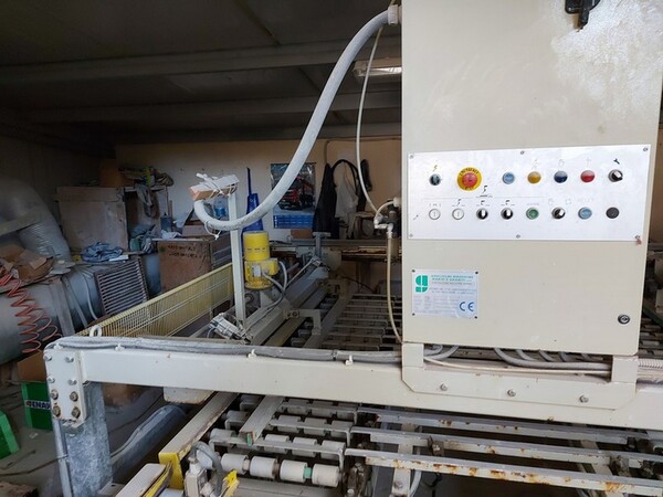 1#5454 Rulliera Scomat e gruppo Lucidatura Pedrini in vendita - foto 20