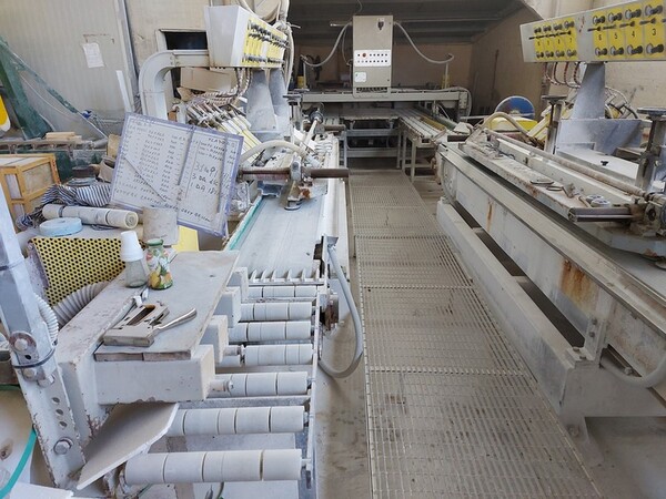 1#5454 Rulliera Scomat e gruppo Lucidatura Pedrini in vendita - foto 22