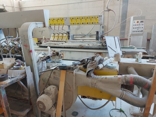 1#5454 Rulliera Scomat e gruppo Lucidatura Pedrini in vendita - foto 24