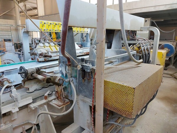 1#5454 Rulliera Scomat e gruppo Lucidatura Pedrini in vendita - foto 25