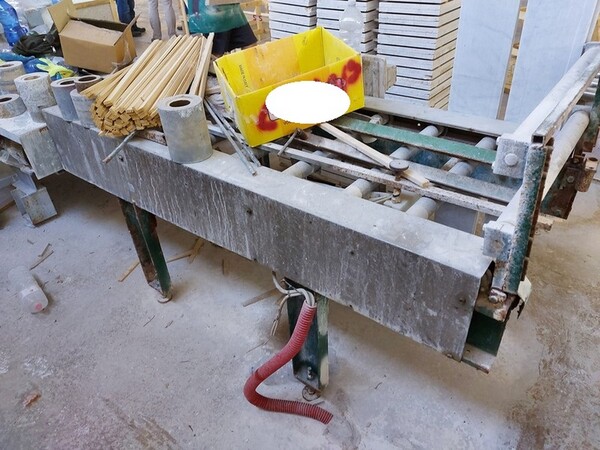 1#5454 Rulliera Scomat e gruppo Lucidatura Pedrini in vendita - foto 26