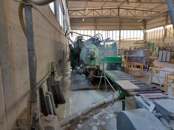 1#5454 Rulliera Scomat e gruppo Lucidatura Pedrini in vendita - foto 27