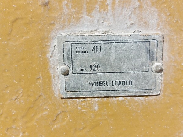 14#5454 Pala meccanica Giovannelli Cat920 in vendita - foto 3