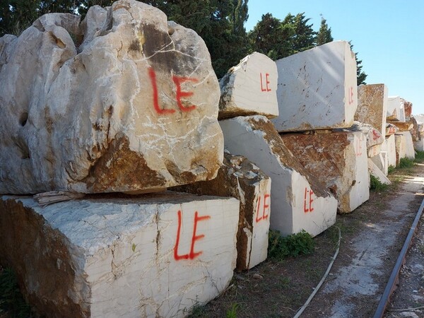 15#5454 Marmo perlato e carrara in vendita - foto 5