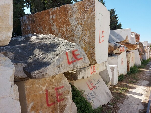 15#5454 Marmo perlato e carrara in vendita - foto 6