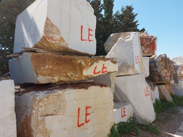 15#5454 Marmo perlato e carrara in vendita - foto 7