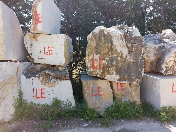 15#5454 Marmo perlato e carrara in vendita - foto 9