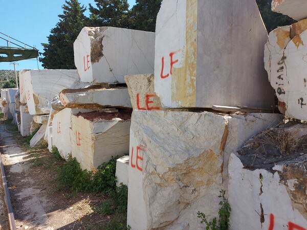15#5454 Marmo perlato e carrara in vendita - foto 10