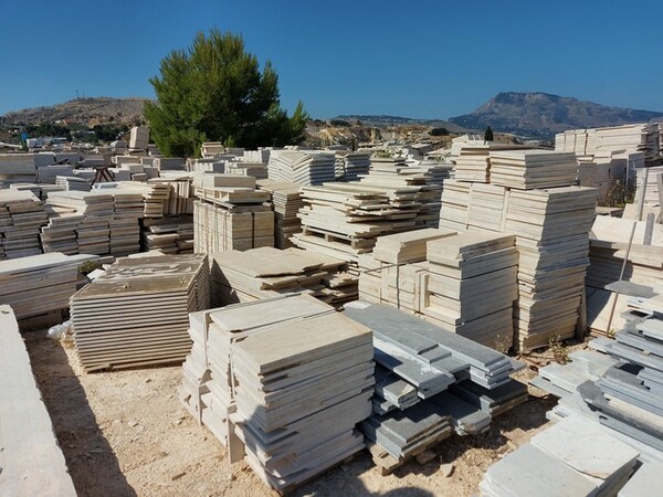15#5454 Marmo perlato e carrara in vendita - foto 11