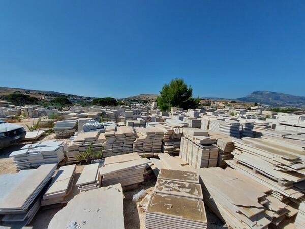 15#5454 Marmo perlato e carrara in vendita - foto 13