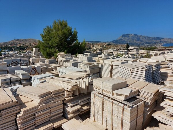 15#5454 Marmo perlato e carrara in vendita - foto 14