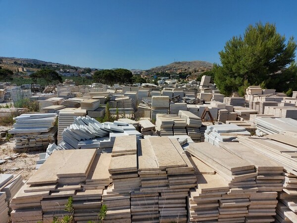 15#5454 Marmo perlato e carrara in vendita - foto 15