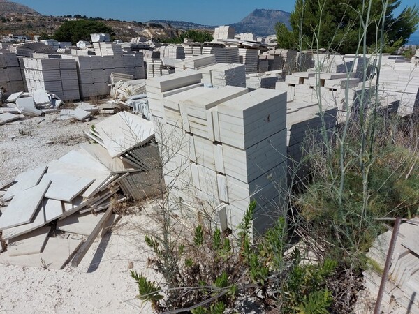 15#5454 Marmo perlato e carrara in vendita - foto 20