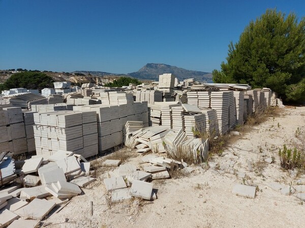15#5454 Marmo perlato e carrara in vendita - foto 21