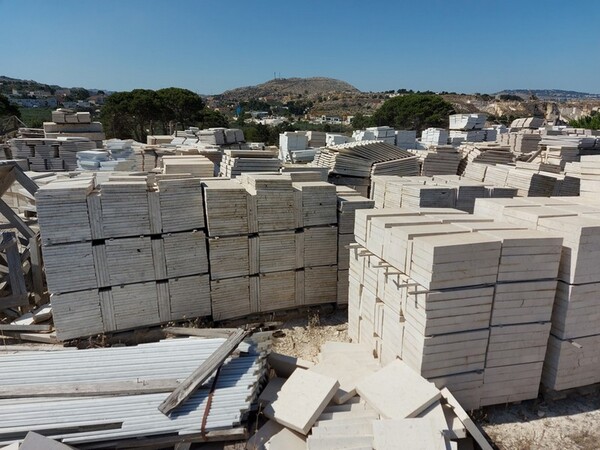 15#5454 Marmo perlato e carrara in vendita - foto 22